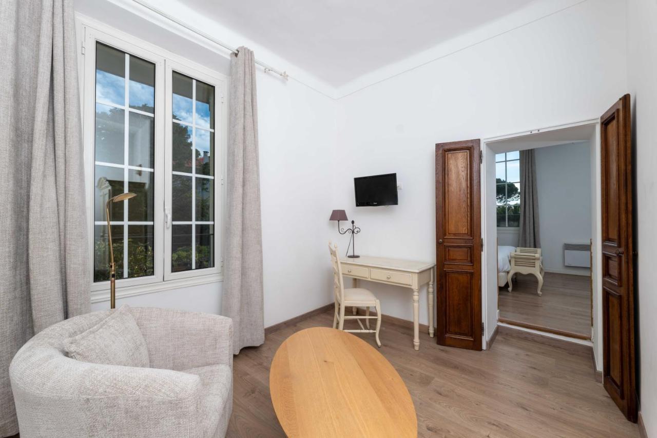 Hotel Beau Site - Cap D'אנטיב מראה חיצוני תמונה