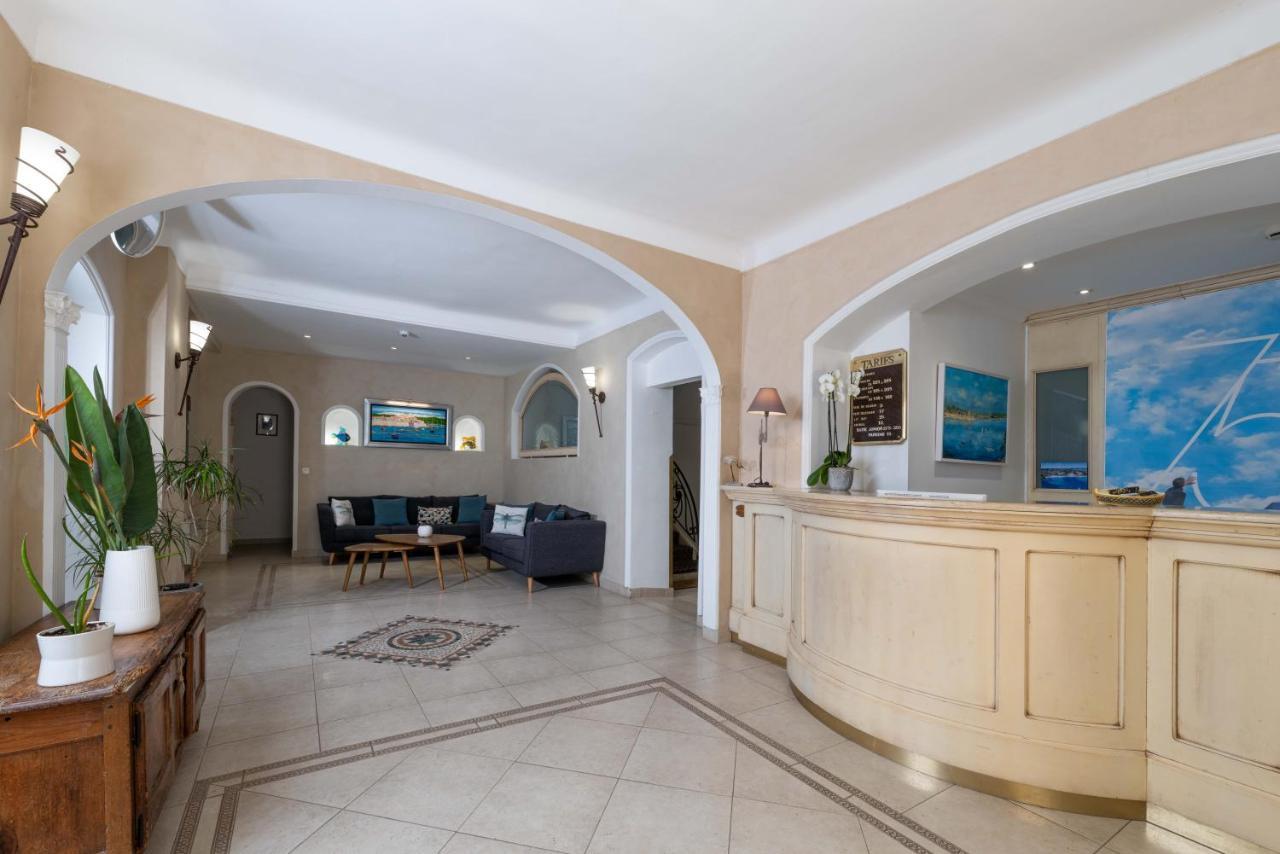 Hotel Beau Site - Cap D'אנטיב מראה חיצוני תמונה