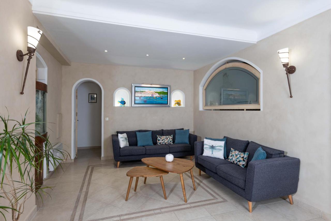 Hotel Beau Site - Cap D'אנטיב מראה חיצוני תמונה