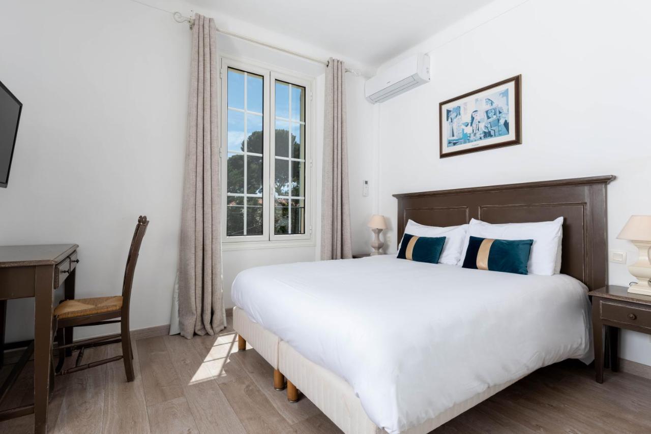 Hotel Beau Site - Cap D'אנטיב מראה חיצוני תמונה