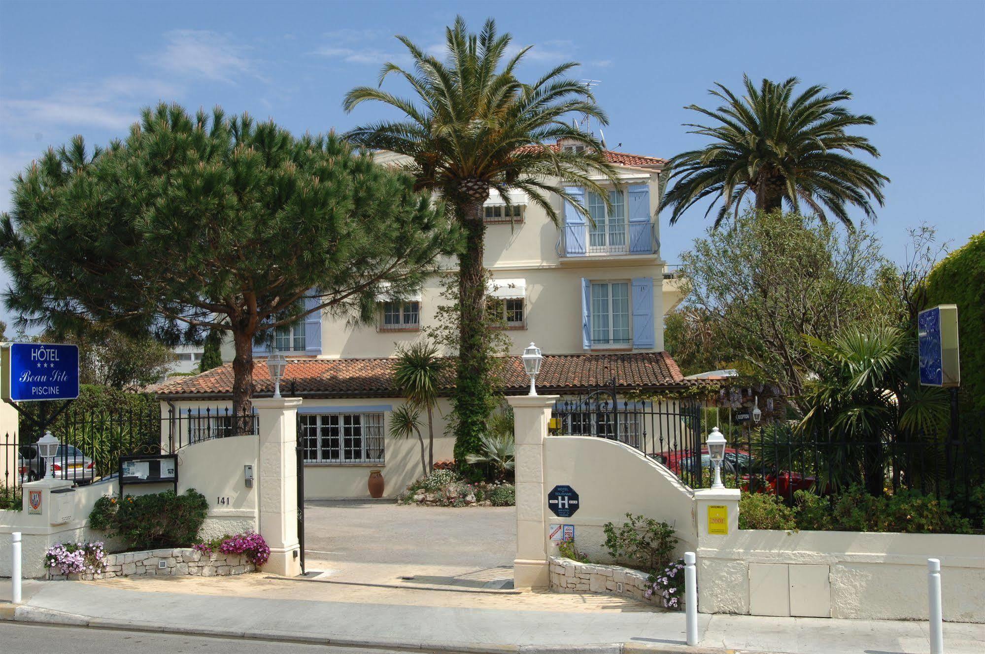 Hotel Beau Site - Cap D'אנטיב מראה חיצוני תמונה